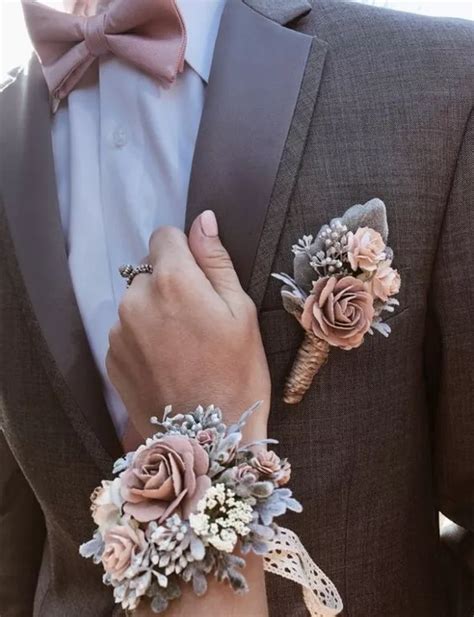 Top 50 Prom Corsage And Boutonniere Set Ideas For 2024