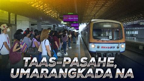 Balitang A Z Taas Pasahe Sa Lrt At Epektibo Na Ilang Commuter