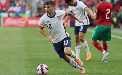 Usmnt Why Is Christian Pulisic Called Captain America