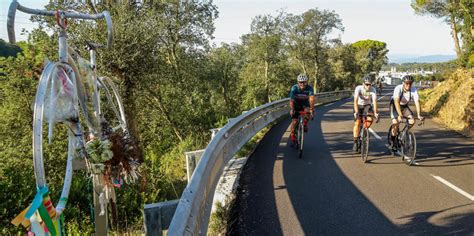 La Pedalada Solid Ria Als Ngels Societat El Punt Avui