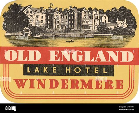 Old England Hotel Stock Photo - Alamy