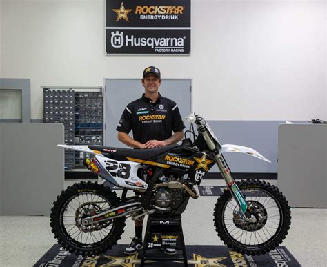 Christian Craig Joins Rockstar Energy Husqvarna Factory Racings