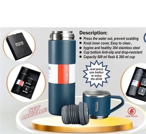 Vacuum Flask Set For Gifting At Best Price In Ahmedabad ID