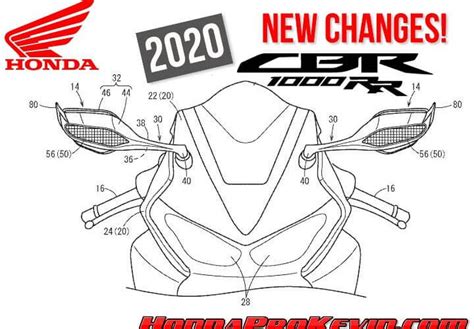 New Honda Cbr Rr Fireblade Changes Cbr Sport Bike Sneak Peek