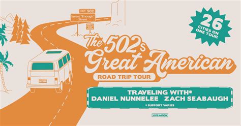 Join The 502s on their 2024 Great American Road Trip Tour – Live Music ...