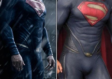 The New Superman Costume With More Blinged Up Super Junk Gq