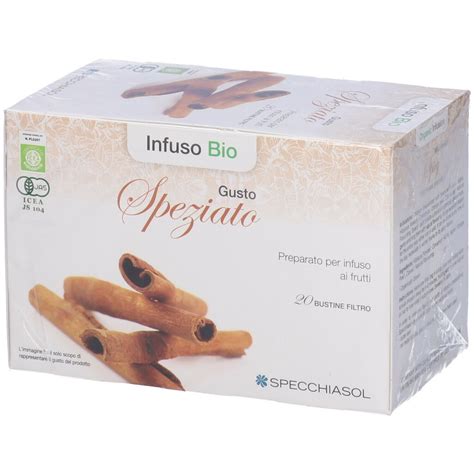 Infuso Speziato 20Filtir 20 Pz Redcare