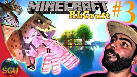 RLCraft Ep 3 Tutorial Rlcraft Guia Tameo Un HIPOGRIFO Gameplay