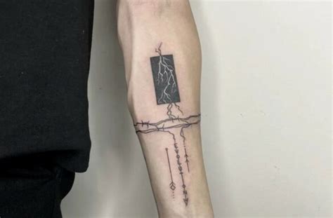 Amazing Barbed Wire Tattoos Their Meanings