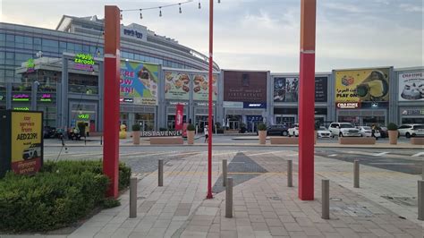 Dubai Public Transport Mall Of The Emirates Metro Bus Stn To Sports