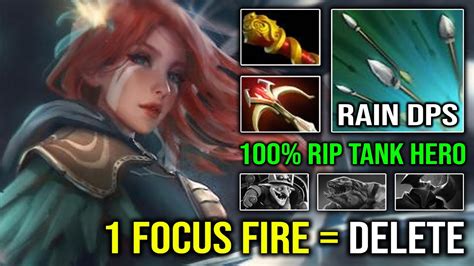 BRUTAL Crit Raining Arrow 1 Focus Fire Deleted With 100 Pure