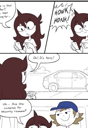 My Uber Ride Jaiden Porn Comic Jaiden Animations Porn Comic By