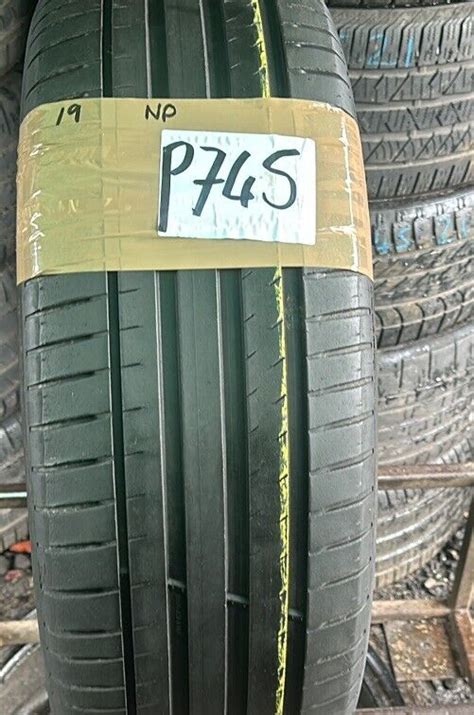 235 55 19 MICHELIN Pilot Sport 4 SUV 105Y 2355519 Part Worn Tyres 5mm