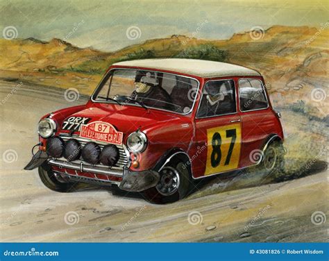 Morris Mini Cooper S N Winner Rally Montecarlo