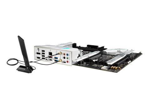 ROG STRIX B660-A GAMING WIFI D4 | Placas base | ROG Spain