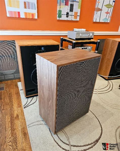 Klipsch Cornwall IV Spkrs Cherry Or Walnut MINT Trade Back 5Yr AcX