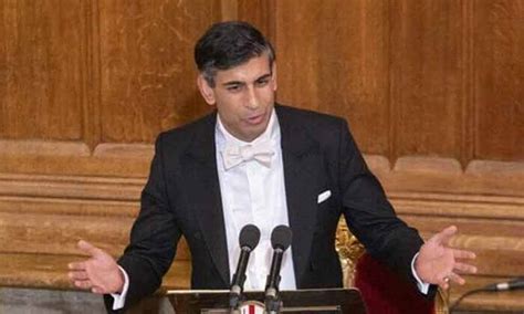 Le premier ministre britannique Sunak déclare que l ère dorée avec la