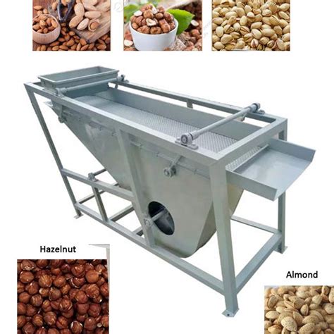 Industria Electric 500kg H Almond Kernel And Shell Separation Machine