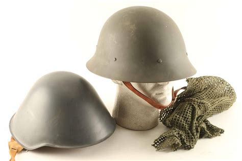 2 German Post War Helmets