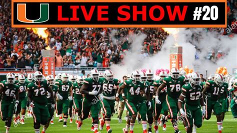 Miami Hurricanes Football Live Stream Youtube