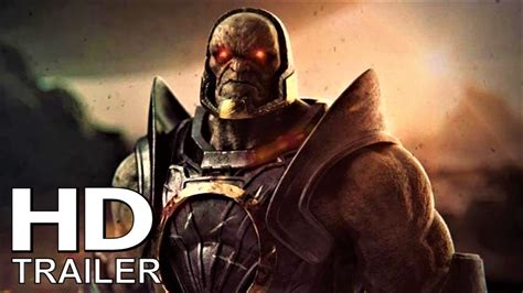 Justice League 2 Darkseid New Teaser Trailer 2021 DC Comics Concept