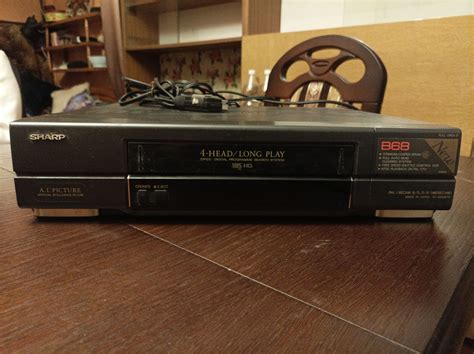 Odtwarzacz Vhs Sharp Kasety Zestaw Warszawa Wola Olx Pl