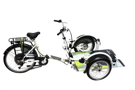 Van Raam Velo Plus Wheelchair Transport Bike – Bike-On