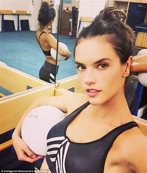 Victorias Secret Fashion Show 2015s Workouts That Have Kept Models