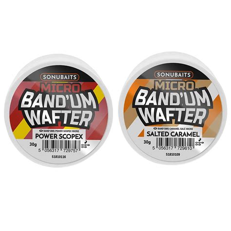 Sonubaits Micro Bandum Fishing Wafters