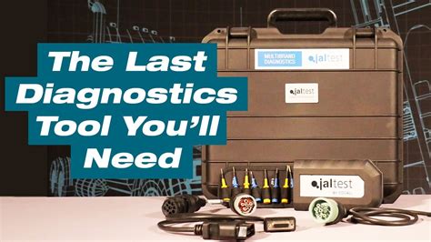 Jaltest Demo The Multibrand Diagnostics Tool Youtube