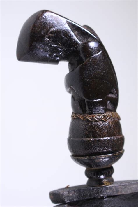 Very Good Small Keris Dagger With Whole Horn Scabbard Oriental Arms