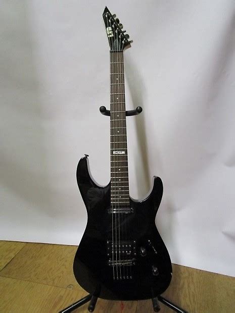 Esp Ltd M 15 Electric Guitar Reverb