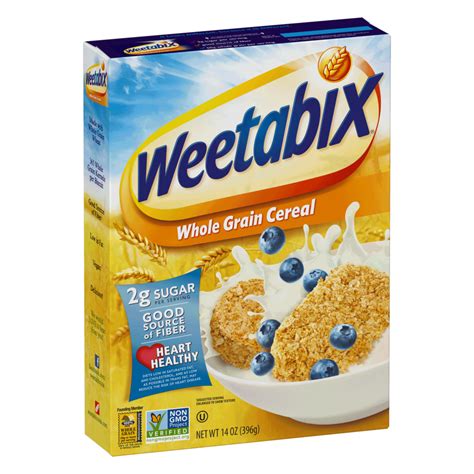 Weetabix Original Whole Grain Cereal Post Consumer Brands