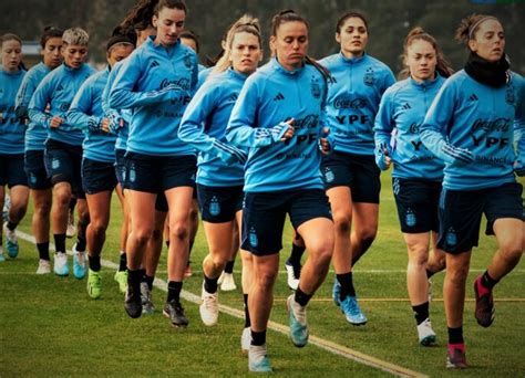 Fútbol femenino la Selección Argentina dio a conocer la lista de