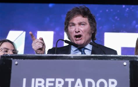 Argentina Milei Romper A Relaciones Con China Si Gana Presidencia