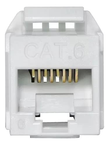 Conector Furukawa Soho Plus Femea Keystone Branco T568a B