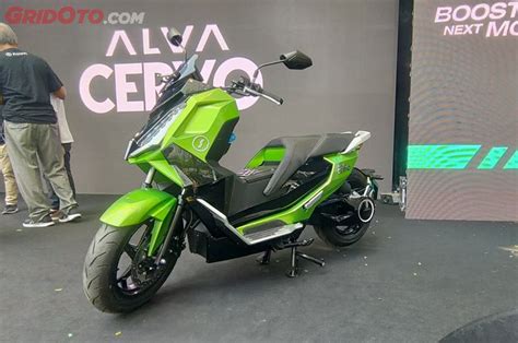 Ready Kredit Motor Listrik Alva Cervo Mulai Rp Ribuan Per Bulan