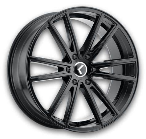 Kraze Wheels Kr Gb Lusso Gloss Black