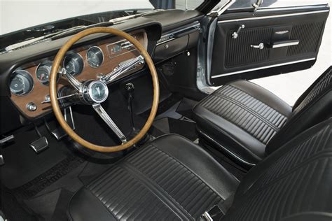 1966 Pontiac Gto Interior