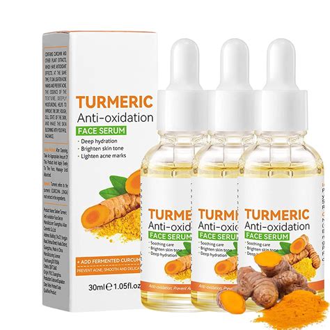 Turmeric Anti Oxidation Serum Turmeric Anti Oxidation Face Serum