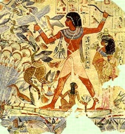 Caccia Pesca E Allevamento Nell Antico Egitto Ancient Egyptian