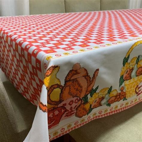 Toalha De Mesa Oxford Quadrada Lugares Decora O Coruja Elo