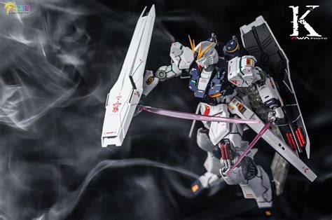 GUNDAM GUY MG 1 100 Nu Gundam Ver Ka Double Fin Funnel Kai