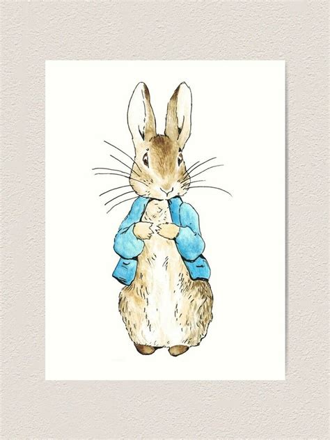 Impression Artistique For Sale Avec L Uvre Peter Rabbit Beatrix