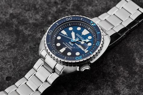 Seiko Prospex SRPK01 SRPK01K1 King Turtle PADI Great Blue Dial