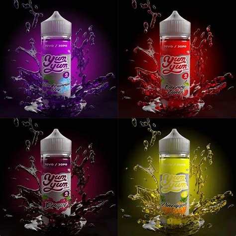 Jaz Vape Yum Yum Fruit Pack 50100ml