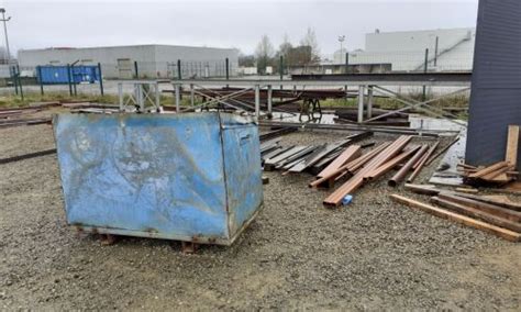 Sur Le Parc Ensemble D IPN H Retours De Chantiers Toles Ce Stock