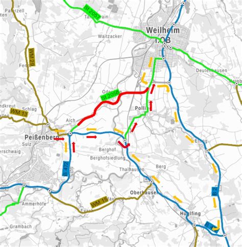 Staatsstra E St Erneuerung Der Fahrbahn Zwischen Pei Enberg Und