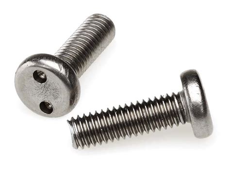 Prolok Two Hole Pan Machine Screw Stainless Steel