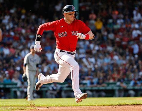 Red Sox S Trevor Story Returns To The Field Following Wrist Injury